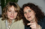 Nasza koleżanka z forum Renata z lewej.
Siostra Gogi z prawej, Agnieszka.