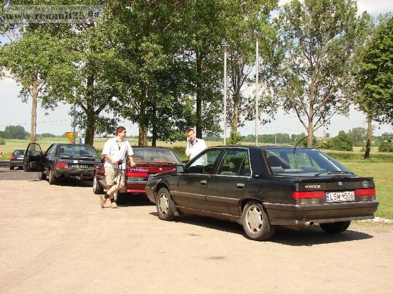 przerwa na tankowanie i kanapke