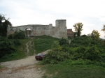 Ruiny zamku na Wietrznej Górze